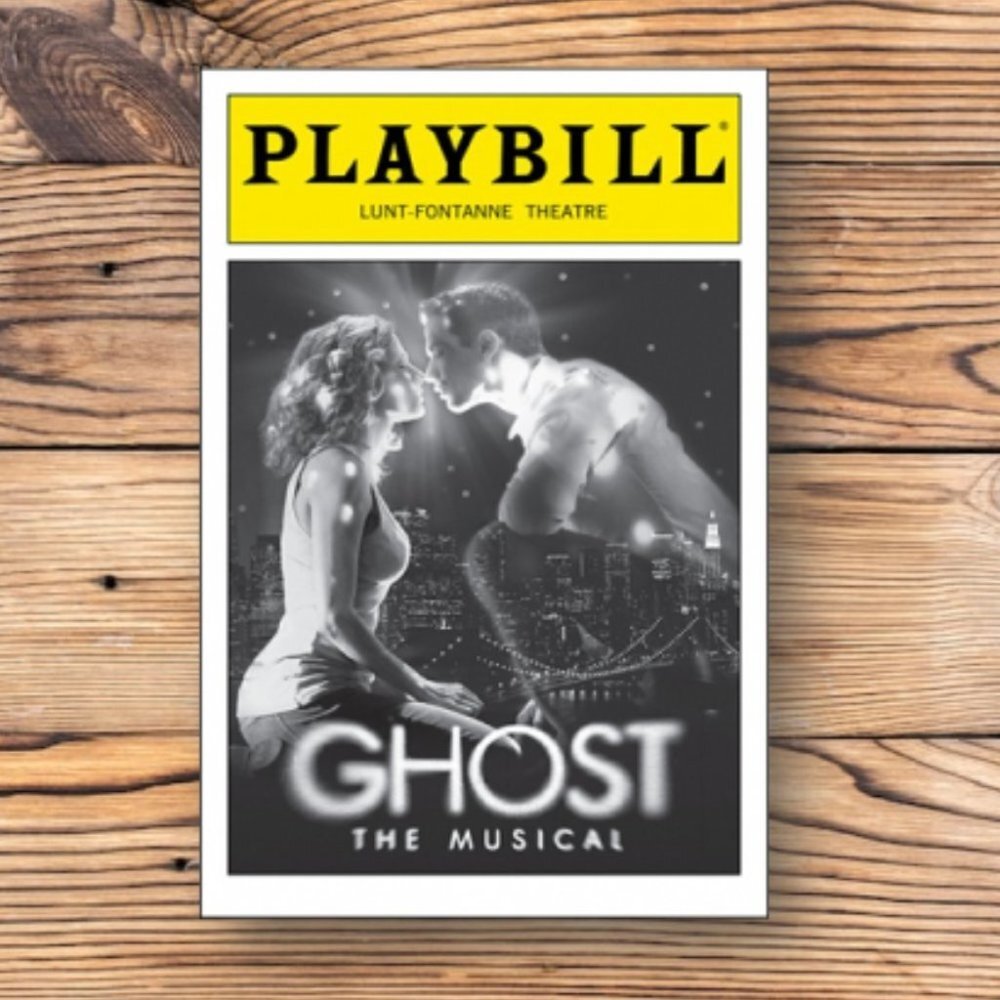 Ghost Playbill Broadway Musical Refrigerator Fridge Locker Tool Box Magnet